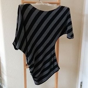 Light Sweater Material off shoulder